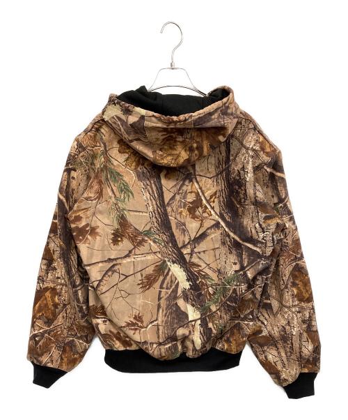 CarHartt（カーハート）CarHartt (カーハート) リアルツリーアクティブジャケット ブラウン サイズ:Ｓの古着・服飾アイテム