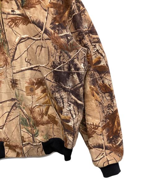 CarHartt（カーハート）CarHartt (カーハート) リアルツリーアクティブジャケット ブラウン サイズ:Ｓの古着・服飾アイテム