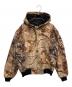 CarHartt（カーハート）の古着「リアルツリーアクティブジャケット」｜ブラウン