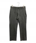giab's ARCHIVIOジャブス アルキヴィオ）の古着「MASACCIO センタープレスパンツ」｜グレー