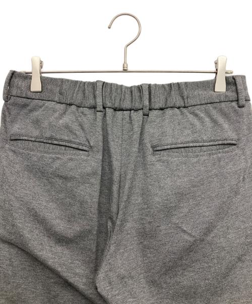 giab's ARCHIVIO（ジャブス アルキヴィオ）giab's ARCHIVIO (ジャブス アルキヴィオ) MASACCIO センタープレスパンツ グレー サイズ:46の古着・服飾アイテム