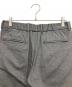中古・古着 giab's ARCHIVIO (ジャブス アルキヴィオ) MASACCIO センタープレスパンツ グレー サイズ:46：8000円