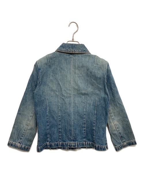 MARC JACOBS（マークジェイコブズ）MARC JACOBS (マークジェイコブズ) デニムジャケット ブルー サイズ:4の古着・服飾アイテム