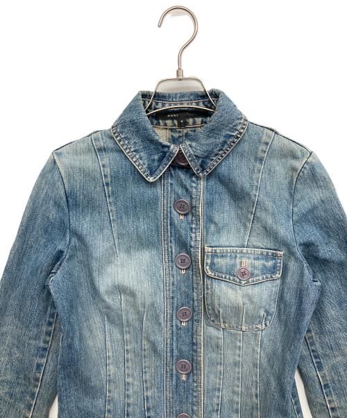MARC JACOBS（マークジェイコブズ）MARC JACOBS (マークジェイコブズ) デニムジャケット ブルー サイズ:4の古着・服飾アイテム