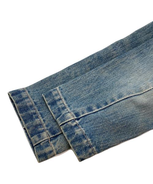 MARC JACOBS（マークジェイコブズ）MARC JACOBS (マークジェイコブズ) デニムジャケット ブルー サイズ:4の古着・服飾アイテム