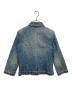 MARC JACOBS (マークジェイコブズ) デニムジャケット ブルー サイズ:4：8000円