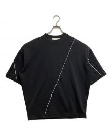 PUBLIC TOKYO（パブリックトウキョウ）の古着「Tシャツ」｜ブラック