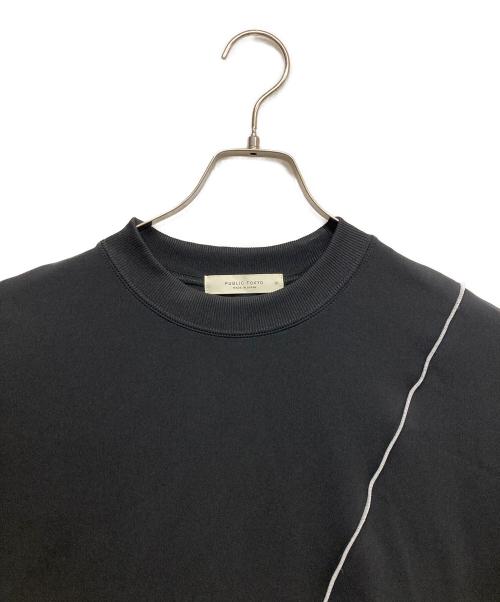 PUBLIC TOKYO（パブリックトウキョウ）PUBLIC TOKYO (パブリックトウキョウ) Tシャツ ブラック サイズ:1の古着・服飾アイテム