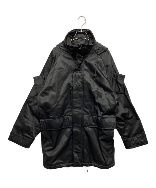 SPIEWAK（スピワック）SPIEWAK (スピワック) 90ｓ タイタンクロスハーフコート ブラック サイズ:Ｓの古着・服飾アイテム