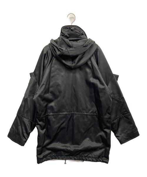 SPIEWAK（スピワック）SPIEWAK (スピワック) 90ｓ タイタンクロスハーフコート ブラック サイズ:Ｓの古着・服飾アイテム