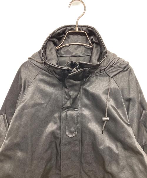 SPIEWAK（スピワック）SPIEWAK (スピワック) 90ｓ タイタンクロスハーフコート ブラック サイズ:Ｓの古着・服飾アイテム