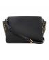 MICHAEL KORS（マイケル・コース）の古着「SELMA STUD MD MESSENGER」｜ブラック