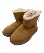 UGGアグ）の古着「MINI CONTINUITY BOW」｜ベージュ