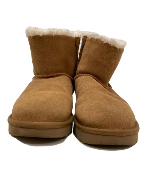 UGG（アグ）UGG (アグ) MINI CONTINUITY BOW ベージュ サイズ:23の古着・服飾アイテム