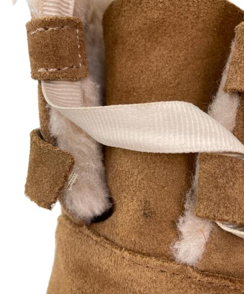 UGG（アグ）UGG (アグ) MINI CONTINUITY BOW ベージュ サイズ:23の古着・服飾アイテム