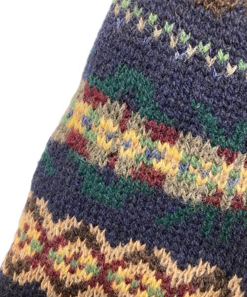 POLO RALPH LAUREN（ポロ・ラルフローレン）POLO RALPH LAUREN (ポロ・ラルフローレン) Vネックニット ネイビー サイズ:Mの古着・服飾アイテム