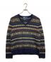 POLO RALPH LAUREN（ポロ・ラルフローレン）の古着「Vネックニット」｜ネイビー