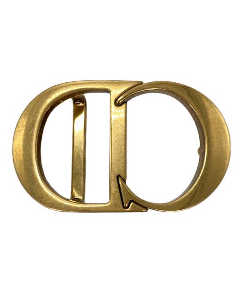 Christian Dior（クリスチャン ディオール）Christian Dior (クリスチャン ディオール) 30モンテーニュリバーシブルベルト ホワイトの古着・服飾アイテム