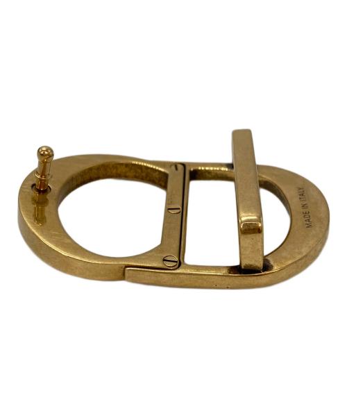 Christian Dior（クリスチャン ディオール）Christian Dior (クリスチャン ディオール) 30モンテーニュリバーシブルベルト ホワイトの古着・服飾アイテム