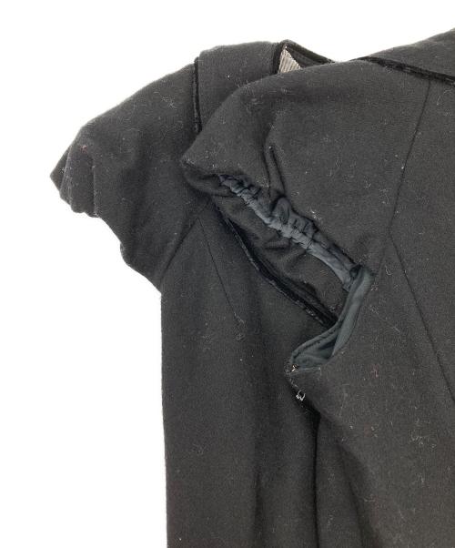 BURBERRY BLUE LABEL（バーバリー ブルー レーベル）BURBERRY BLUE LABEL (バーバリー ブルー レーベル) ウールワンピース ブラック サイズ:36の古着・服飾アイテム