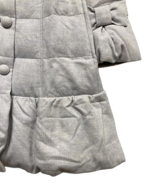 M'S GRACY（エムズグレイシー）M'S GRACY (エムズグレイシー) ダウンコート グレー サイズ:40の古着・服飾アイテム