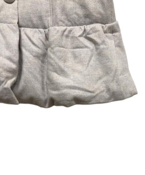 M'S GRACY（エムズグレイシー）M'S GRACY (エムズグレイシー) ダウンコート グレー サイズ:40の古着・服飾アイテム