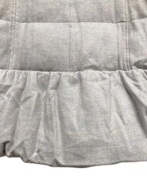 M'S GRACY（エムズグレイシー）M'S GRACY (エムズグレイシー) ダウンコート グレー サイズ:40の古着・服飾アイテム