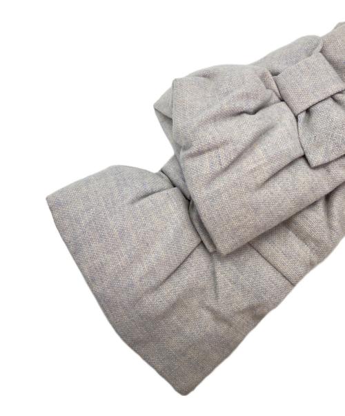 M'S GRACY（エムズグレイシー）M'S GRACY (エムズグレイシー) ダウンコート グレー サイズ:40の古着・服飾アイテム