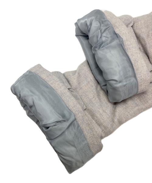 M'S GRACY（エムズグレイシー）M'S GRACY (エムズグレイシー) ダウンコート グレー サイズ:40の古着・服飾アイテム