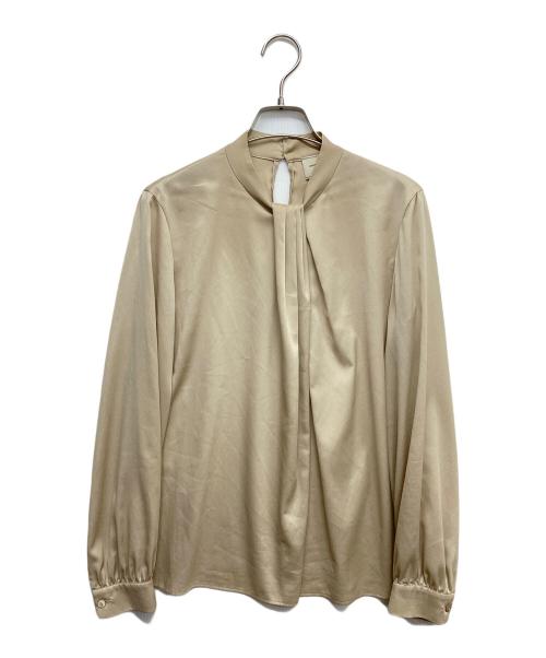 UNITED ARROWS TOKYO（ユナイテッドアローズトウキョウ）UNITED ARROWS TOKYO (ユナイテッドアローズトウキョウ) 長袖ブラウス ベージュ サイズ:無しの古着・服飾アイテム