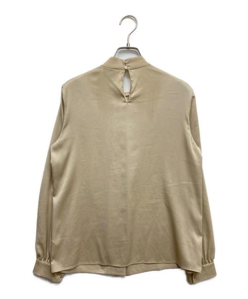 UNITED ARROWS TOKYO（ユナイテッドアローズトウキョウ）UNITED ARROWS TOKYO (ユナイテッドアローズトウキョウ) 長袖ブラウス ベージュ サイズ:無しの古着・服飾アイテム