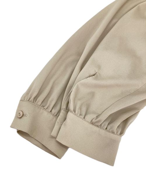 UNITED ARROWS TOKYO（ユナイテッドアローズトウキョウ）UNITED ARROWS TOKYO (ユナイテッドアローズトウキョウ) 長袖ブラウス ベージュ サイズ:無しの古着・服飾アイテム