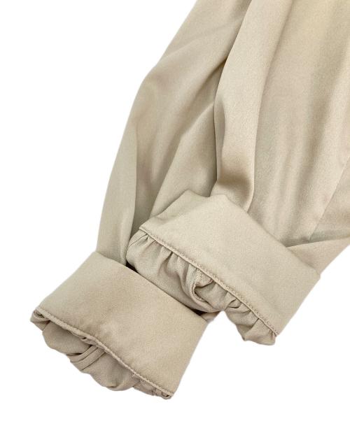 UNITED ARROWS TOKYO（ユナイテッドアローズトウキョウ）UNITED ARROWS TOKYO (ユナイテッドアローズトウキョウ) 長袖ブラウス ベージュ サイズ:無しの古着・服飾アイテム