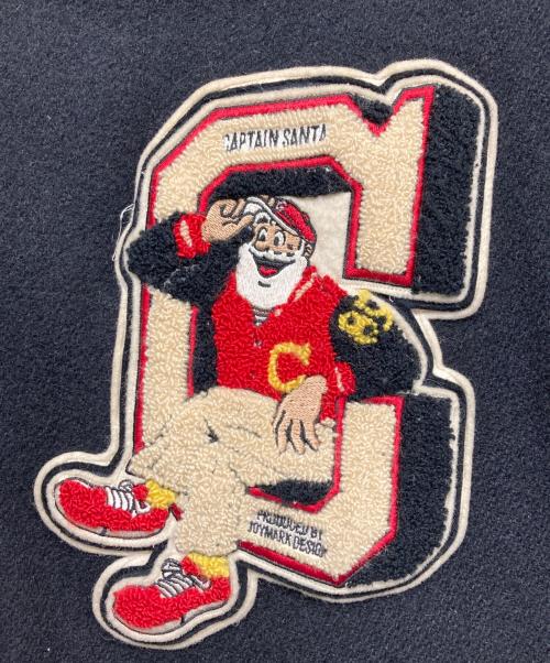 Allion AWARD JACKET（アリオン アワード）Allion AWARD JACKET (アリオン アワード) スタジャン ブラック サイズ:44の古着・服飾アイテム