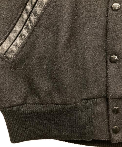 Allion AWARD JACKET（アリオン アワード）Allion AWARD JACKET (アリオン アワード) スタジャン ブラック サイズ:44の古着・服飾アイテム