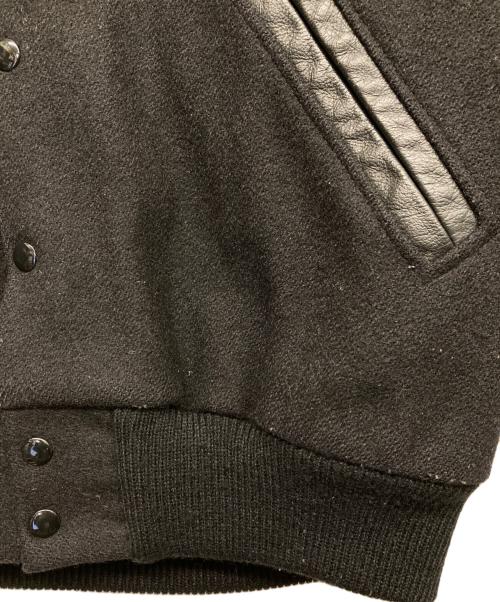 Allion AWARD JACKET（アリオン アワード）Allion AWARD JACKET (アリオン アワード) スタジャン ブラック サイズ:44の古着・服飾アイテム