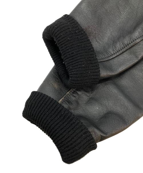 Allion AWARD JACKET（アリオン アワード）Allion AWARD JACKET (アリオン アワード) スタジャン ブラック サイズ:44の古着・服飾アイテム