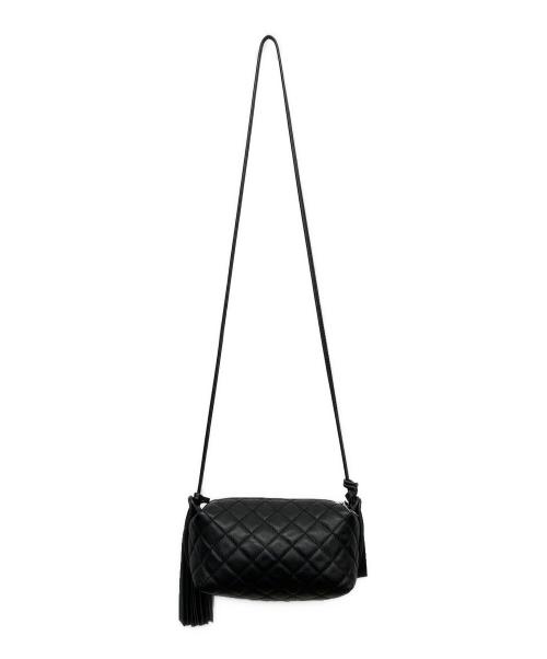 ANAYI（アナイ）ANAYI (アナイ) フリンジショルダーバッグ ブラックの古着・服飾アイテム