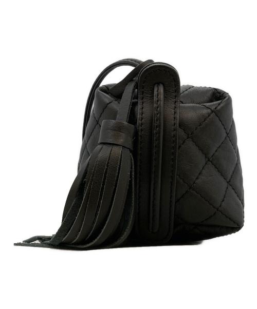 ANAYI（アナイ）ANAYI (アナイ) フリンジショルダーバッグ ブラックの古着・服飾アイテム