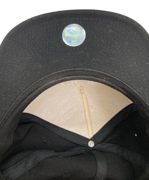 stussy（ステューシー）stussy (ステューシー) ロゴキャップ ブラックの古着・服飾アイテム