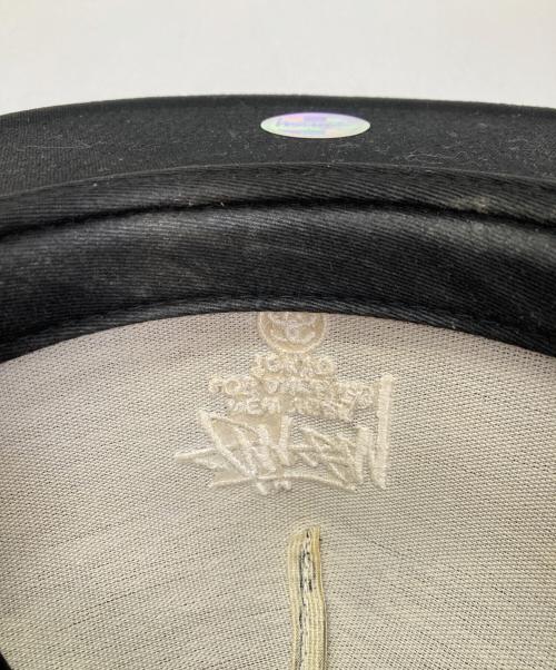 stussy（ステューシー）stussy (ステューシー) ロゴキャップ ブラックの古着・服飾アイテム