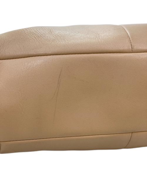 COACH（コーチ）COACH (コーチ) スウェードトートバッグ ベージュの古着・服飾アイテム