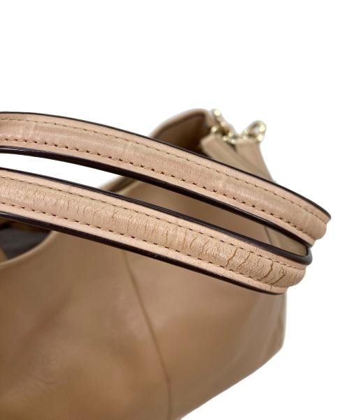 COACH（コーチ）COACH (コーチ) スウェードトートバッグ ベージュの古着・服飾アイテム