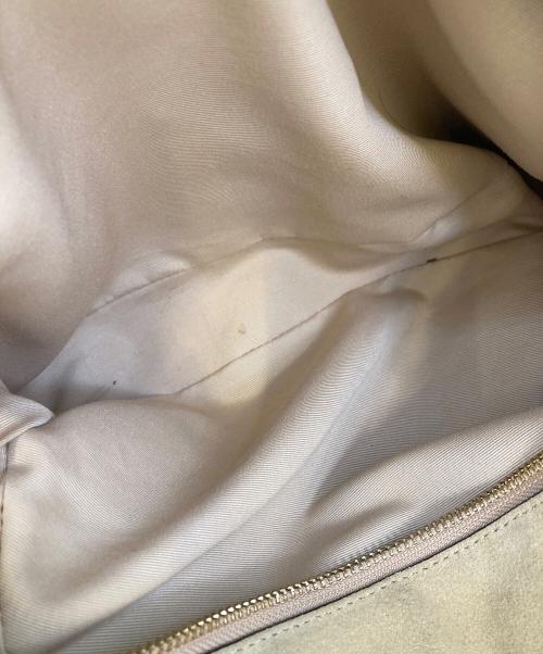 COACH（コーチ）COACH (コーチ) スウェードトートバッグ ベージュの古着・服飾アイテム