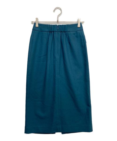 green label relaxing（グリーンレーベルリラクシング）green label relaxing (グリーンレーベルリラクシング) ポケット タイト スカート グリーン サイズ:36の古着・服飾アイテム