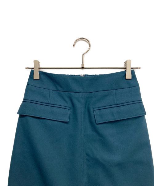 green label relaxing（グリーンレーベルリラクシング）green label relaxing (グリーンレーベルリラクシング) ポケット タイト スカート グリーン サイズ:36の古着・服飾アイテム