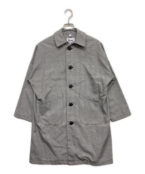 yarno（ヤーモ）yarno (ヤーモ) ステンカラーコート グレー サイズ:38の古着・服飾アイテム