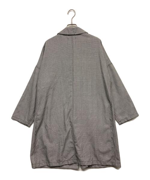 yarno（ヤーモ）yarno (ヤーモ) ステンカラーコート グレー サイズ:38の古着・服飾アイテム