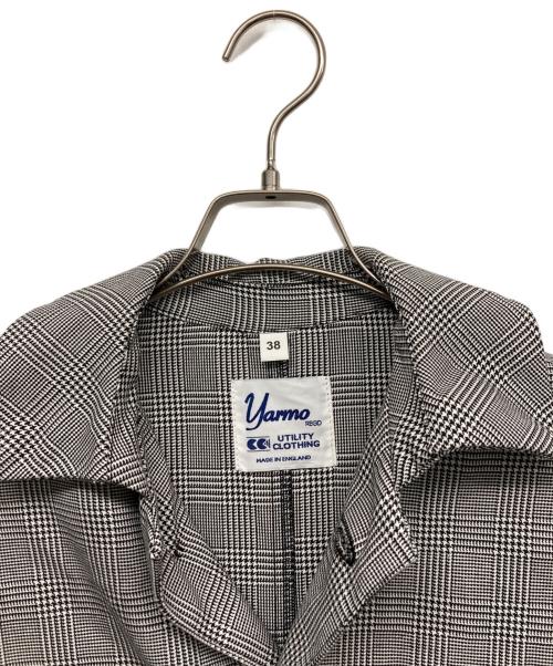 yarno（ヤーモ）yarno (ヤーモ) ステンカラーコート グレー サイズ:38の古着・服飾アイテム
