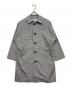 yarno（ヤーモ）の古着「ステンカラーコート」｜グレー